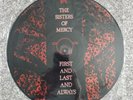 The Sisters Of Mercy First And Last And Always Picture Disc VERY RARE OOP