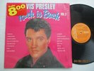 ELVIS PRESLEY - Rock is back Vol. 2  - Rare SOUTH AFRICA release LP