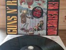 Appetite for Destruction. Guns n' Roses Vinyl, 1987, Geffen. WX 125