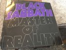Black Sabbath Master Of Reality Vertigo German Pressing LP 1971 First Press VG+