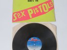 SEX PISTOLS Never Mind The Bollocks 1977 UK A7 / B5 PRESSING LP & EMI MISCREDIT