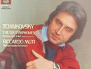 Tchaikovsky; The Six Symphonies; Riccardo Muti Philharmonia Orchestra[6 LP vinyl
