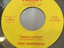 IRON KNOWLEDGE SHOW STOPPER SHOWSTOPPER 45 RARE 1972 ROCK FUNK w/ DRUM BREAK