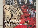 Napalm Death Harmony Corruption 2 LP (one Live in London 29th June 1990)