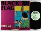Black Flag - Family Man LP - SST VG+