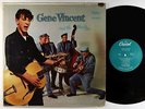 Gene Vincent & The Blue Caps - S/T LP - Capitol Mono