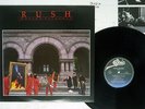 RUSH MOVING PICTURES EPIC 25 3P-261 JAPAN VINYL LP