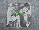 The Cramps - Fever c/w Garbageman 1980 UK 45 ILLEGAL