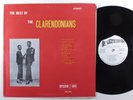 CLARENDONIANS The Best Of... STUDIO 1 LP jamaica m