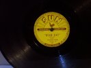 RUFUS THOMAS JR 78 rpm 