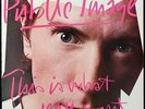 PUBLIC IMAGE LTD. 'This Is..' 1984 Near Mint Never played White label Promo LP