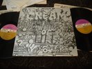 CREAM WHEELS OF FIRE 2 LP MONARCH ATCO 1968 1ST PRESS AA DEADWAX FOIL JACKET