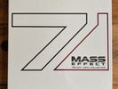 Mass Effect Trilogy Clear Coloured Vinyl 4xLP Box Set | New