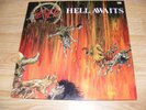 SLAYER Hell awaits VG+ LP 1985 Roadrunner Records Selten