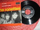 THE RONETTES - 45 TOURS - 4 TITRES - ORIGINAL - BIEM - 1965 - TRES RARE - T.B.E.