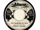 FREEDOM MACHINE 45 Stop Doubting My Love ALARM Rec 77 HEAR A+ Disco FUNK Soul