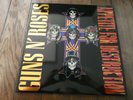 GUNS N' ROSES - APPETITE FOR DESTRUCTION + X 2  LPS + INNERS ETCHED - EXCELLENT