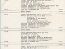 Rare Country Radio Show LP & Cue Sheet - Johnny Paycheck - Live From Gilley's