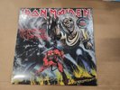Iron Maiden LP The Number Of The Beast  Vinyl Record, 2014 Sealed