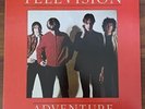 Television ADVENTURE LP   Elektra 6E-133   Original 1978   First Pressing   VG+