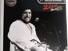 Waylon Jennings ‎Live From Austin TX 84 New Blue Splatter Vinyl Record Import