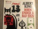 Albert King Born under a bad sign lp vinyl record canada press RARE Atlantic VG+