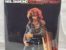 Vintage *sealed* Neil Diamond Hot August Night LP vinyl Album MCA 1972