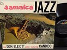 DON ELLIOTT OCTET & CANDIDO Jamaica Jazz 1960 ABC PARAMOUNT Jazz EX+ Gil Evans