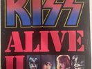 KISS Alive II 2 LP Vinyl Record 1985 PolyGram Reissue w/Barcode Filmworks 3