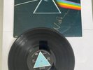 Pink Floyd AUTOGRAPHED Dark Side of the Moon Solid Blue Triangle A2/B2-Complete