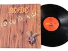 AC/DC Fly On The Wall Vinyl LP Record Australian 1985 1st Press Red Label OOP NM