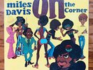 Miles Davis On the Corner Vinyl LP - Original 1972 US Gatefold Pressing