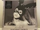 Ariana Grande Dangerous Woman PURPLE & BLACK SWIRL 2xLP Vinyl NEW - IN HAND