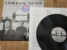 WINGS McCartney LONDON TOWN 1980's ATAK18 plain white lyric sleeve rare Beatles
