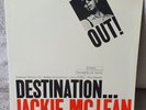 Jackie McLean – Destination... Out  / Roy Haynes / Larry Ridley / Blue Note
