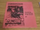 Afflecks Palace  Everything Is An Attempt To Be Human Vinyl EP