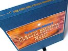 PROMO COUNTRY MUSIC 8 LP DENIM BOX SET CARTER FAMILY PATSY CLINE JOHNNY CASH EX+