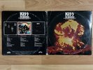 KISS THE ORIGINALS 3 VINYL LP SET KISS HOTTER THAN DRESSED TO KILL w INSERTS