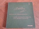 4 LP-BOX Beethoven Sämtliche Violinsonaten David Oistrach. Philips Box Vinyl
