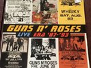 Guns N’ Roses Live Era 87-93 4 LP Record