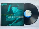 Lou Donaldson THE TIME IS RIGHT Blue Note BLP 4025 OG DG NYC Ear RVG 9M Parlan