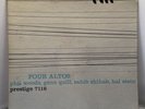 PHIL WOODS Four Altos PRESTIGE 7116 NYC DG mono RVG