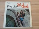 Yardbirds, Five Live Yardbirds, Label Epic,  originale Deutsche Pressung