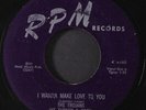 TROJANS W/ IKE TURNER: i wanna make love to you / as long as i have you RPM 7
