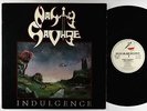 Nasty Savage - Indulgence LP - Metal Blade VG++