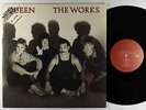 Queen - The Works LP - Capitol VG+ PROMO