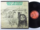MISTY IN ROOTS Wise And Foolish PEOPLE UNITE LP VG+ uk m