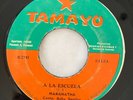 MARANATHA - A La Escuela / RARE PANAMA SALSA PSYCHEDELIC 45 Guaguanco PSYCH