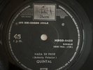 QUINTAL  Nada es Peor / RARE LATIN PSYCH FUNK CHILE 45