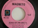 MAGNETO Dejalo Que Gire (BEAT IT) / RARE MICHAEL JACKSON Cover en español DISCO